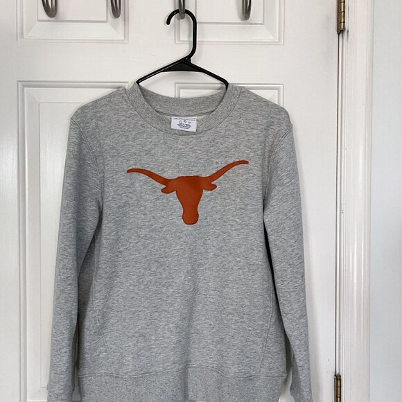 UT University of Texas Hook Em Horns Champion Sweatshirt M - Picture 1 of 3